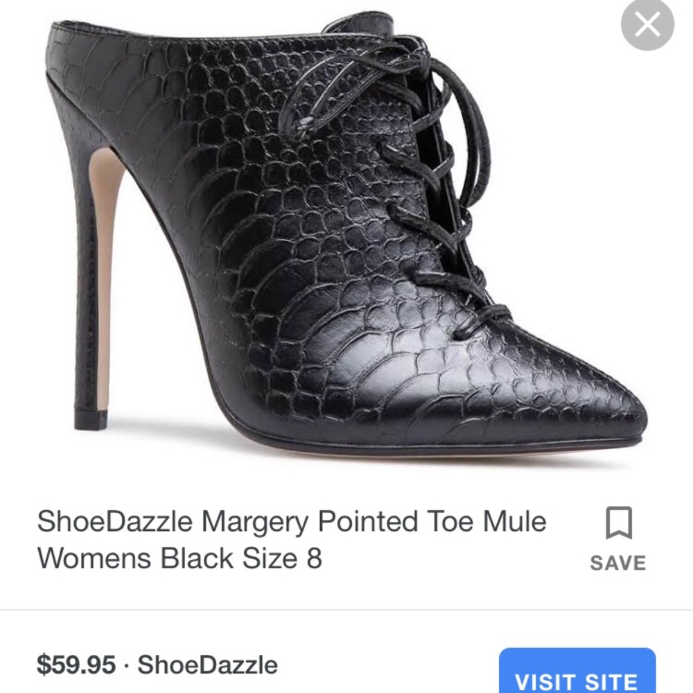 Brand new heels still in package